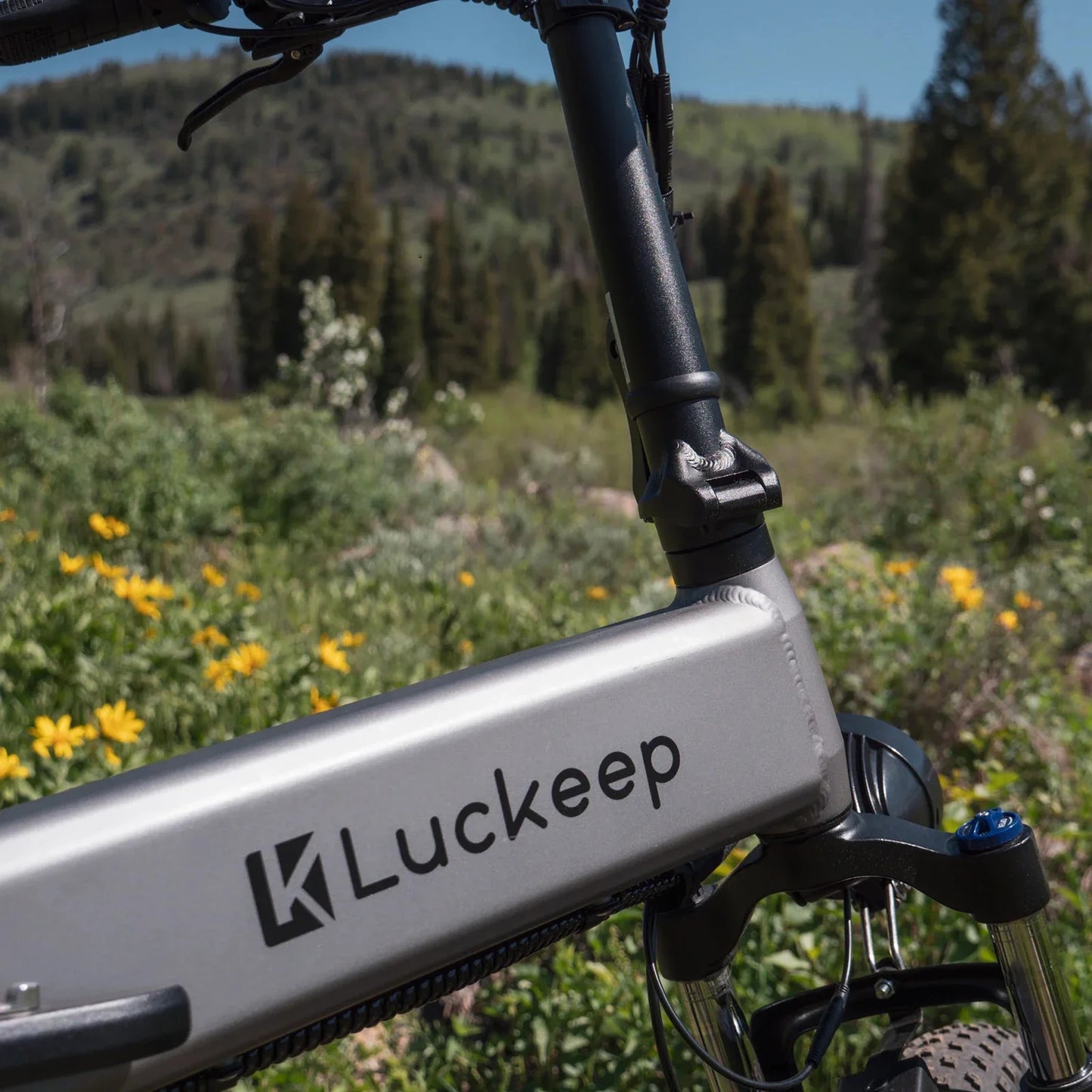 Luckeep X1 Lite Foldable Electric Bike 1400W Peak Motor