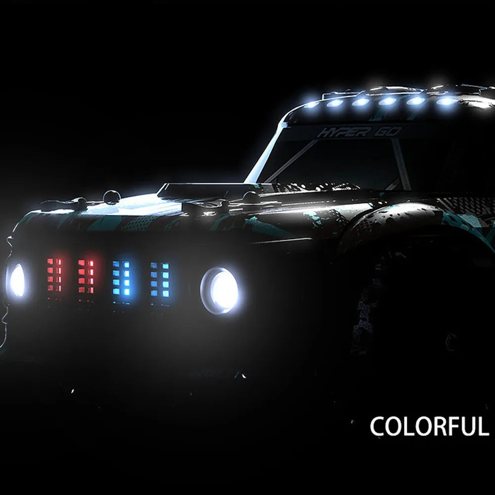 JIUSICE RC Car Brushless 4WD Off Road High Speed Toy