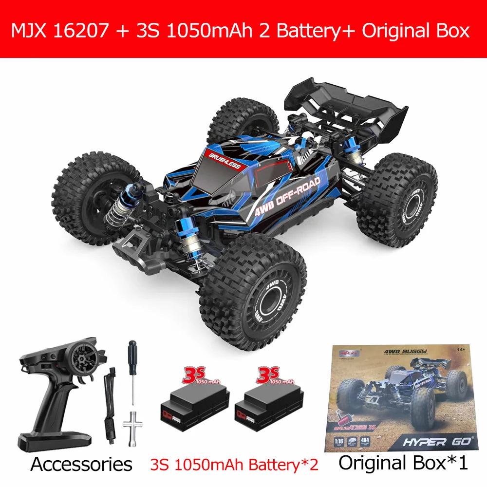 RC Car Brushless 4WD Off-Road Racing Vehicle Hobby Toy