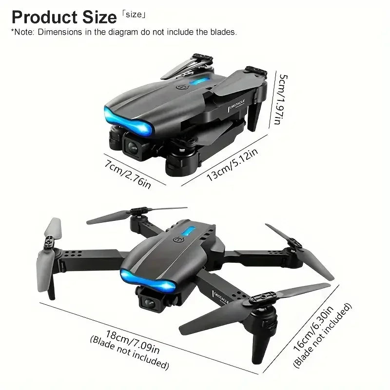 Drone Foldable 4K Dual Camera Quadcopter for Aerial Photography
