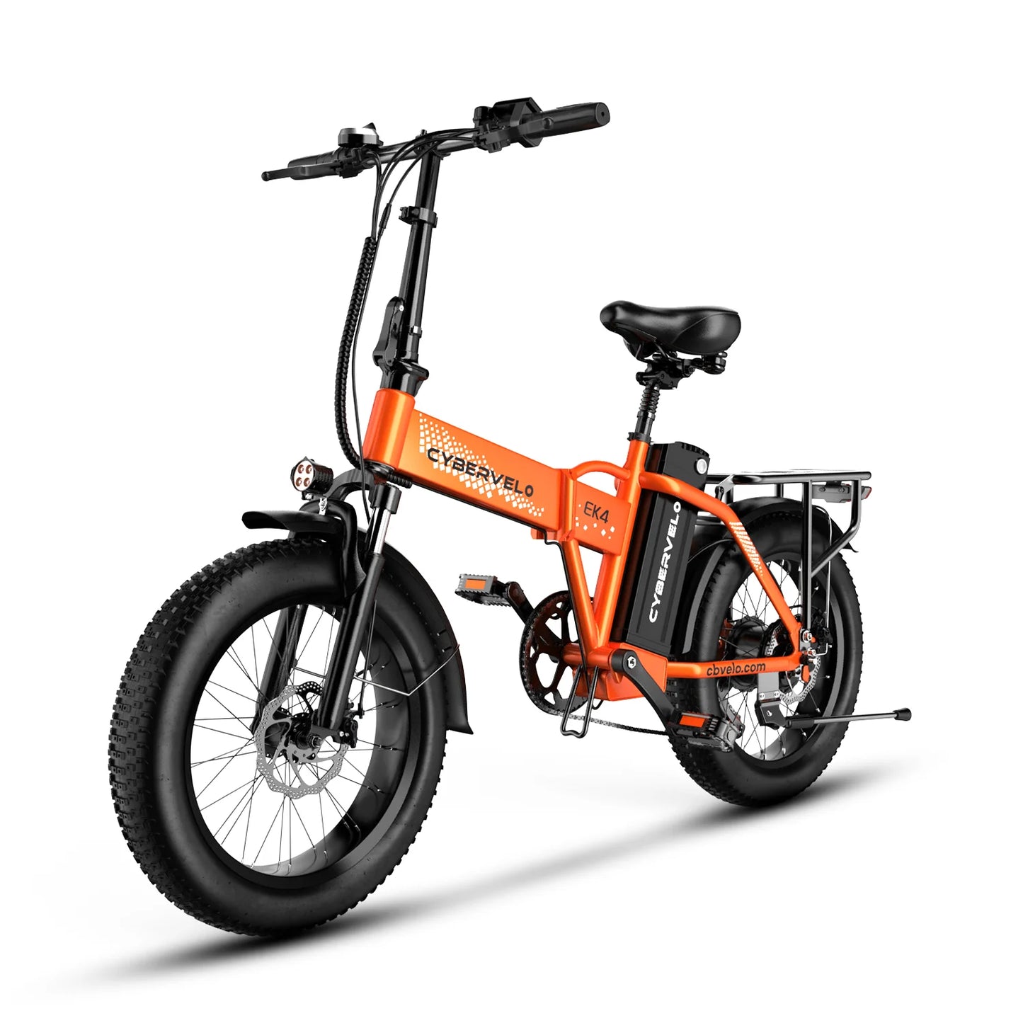 CYBERVELO Ebike MARS700 Folding With Removable Battery