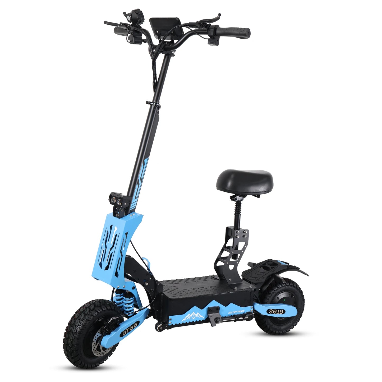 Arwibon Dual-Motor 5600W Folding Electric Scooter Pro
