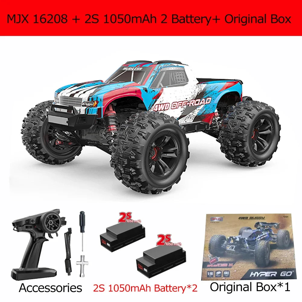RC Car Brushless 4WD Offroad Drift Performance Pro