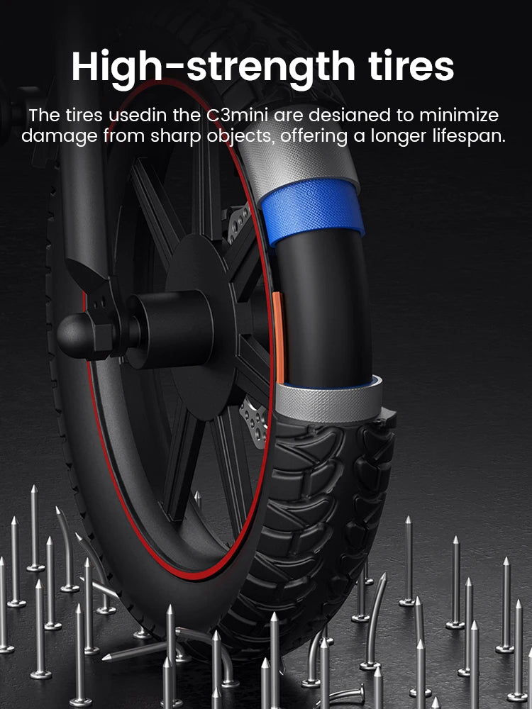 DYU Electric Bicycle High-Torque 500W Peak Motorized