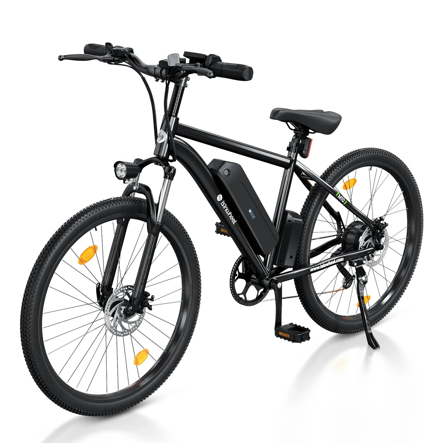 Isinwheel M10 Aluminum Alloy Electric Mountain Bike