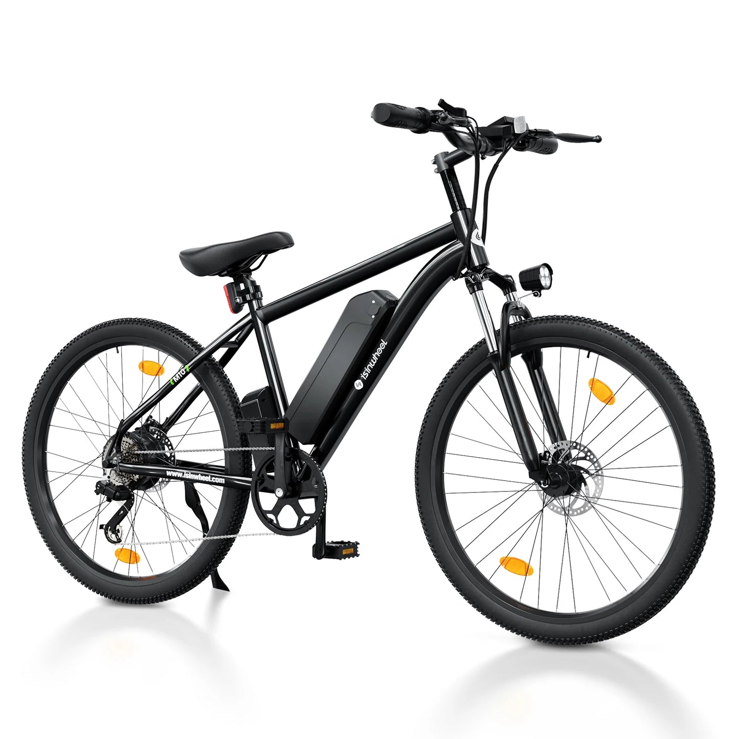 Isinwheel M10 Aluminum Alloy Electric Mountain Bike