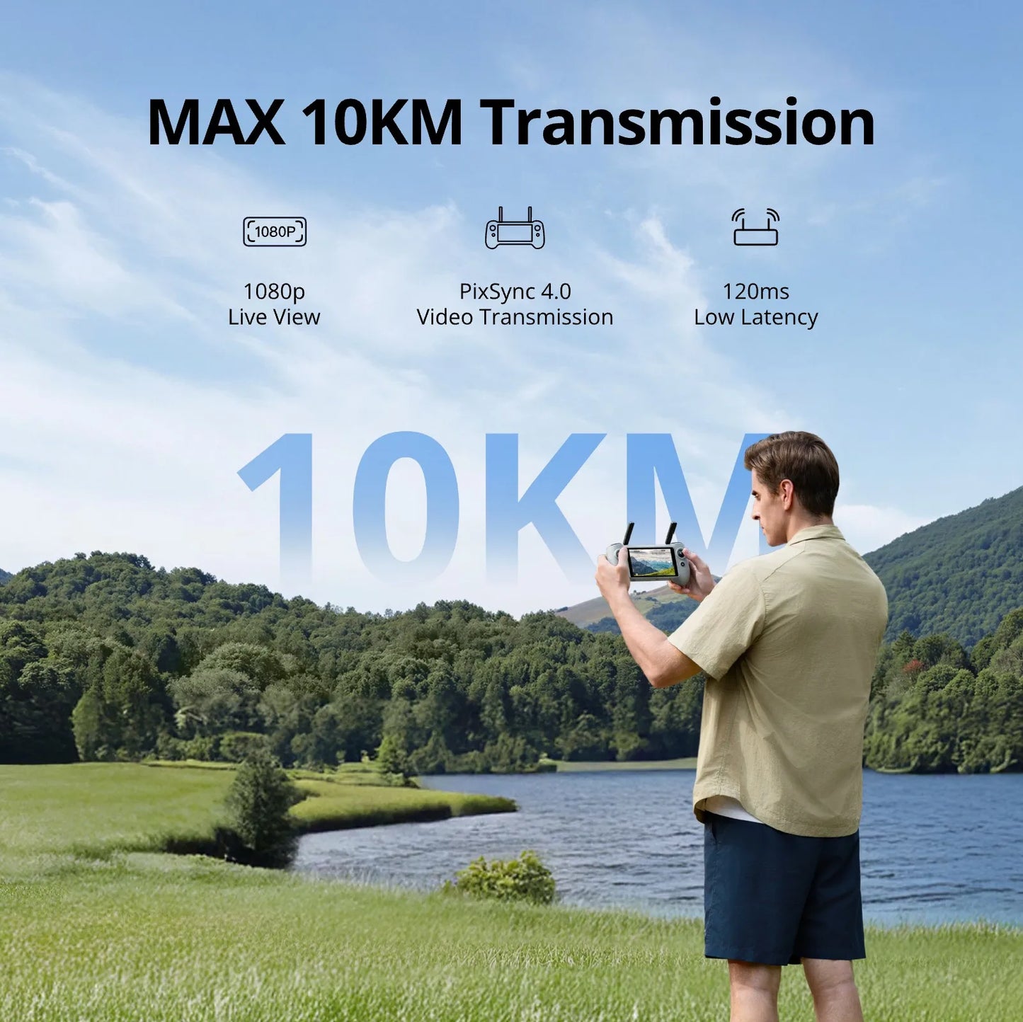 Potensic Atom 2 Drone 4K Video AI Night Tracking Pro