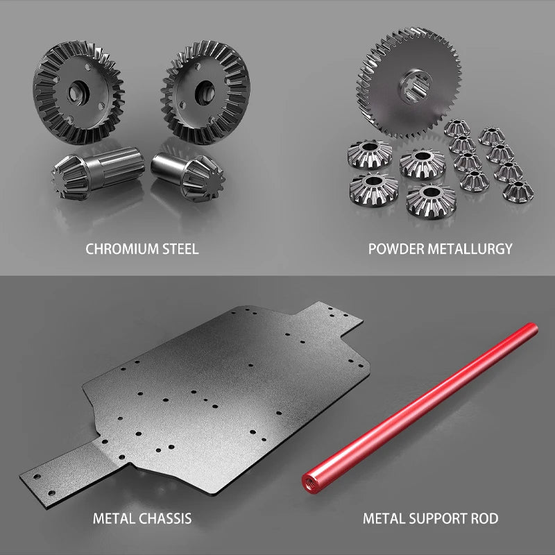 JIUSI RC Car Brushless 4WD Offroad Racing Hobby Toy