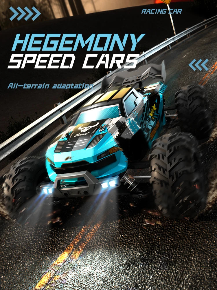 Teeggi RC Car 1:16 High Speed Drift 4WD Brushless Offroad