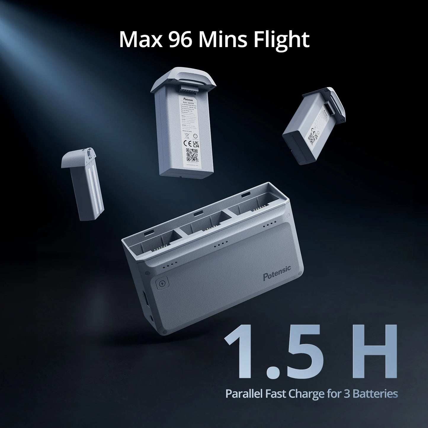 Potensic Drone 4K GPS 3Axis Gimbal Camera With Visual Tracking