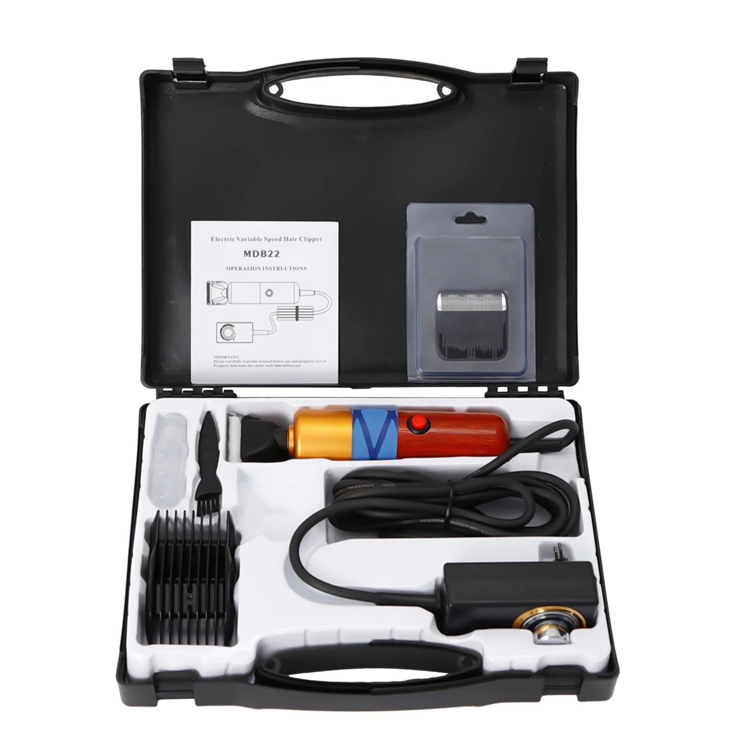 Pet Hair Clipper Stainless Steel Blade For Dogs Cats Sheep