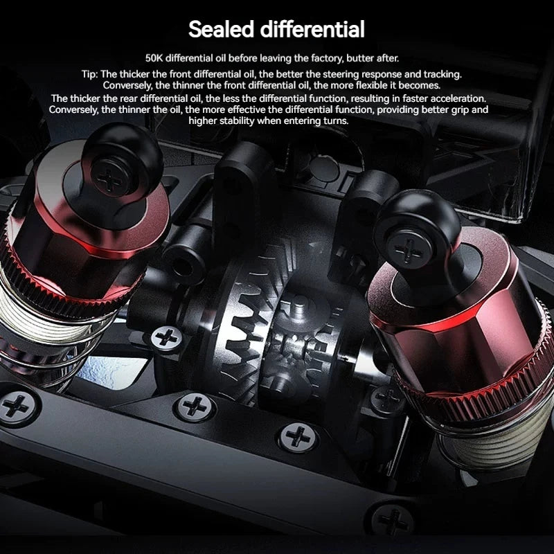 Jiusi RC Car With Gyro High Speed Drift