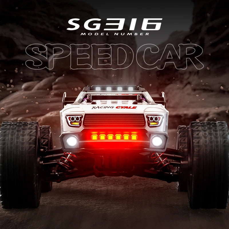 Teeggi RC Car 1 16 ScaleModel Hyper Speed Brushless 4WD