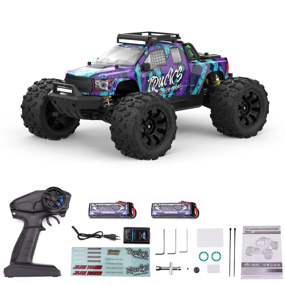JIUSICE RC Car PT14R Brushless Model Ready For Hobbyists