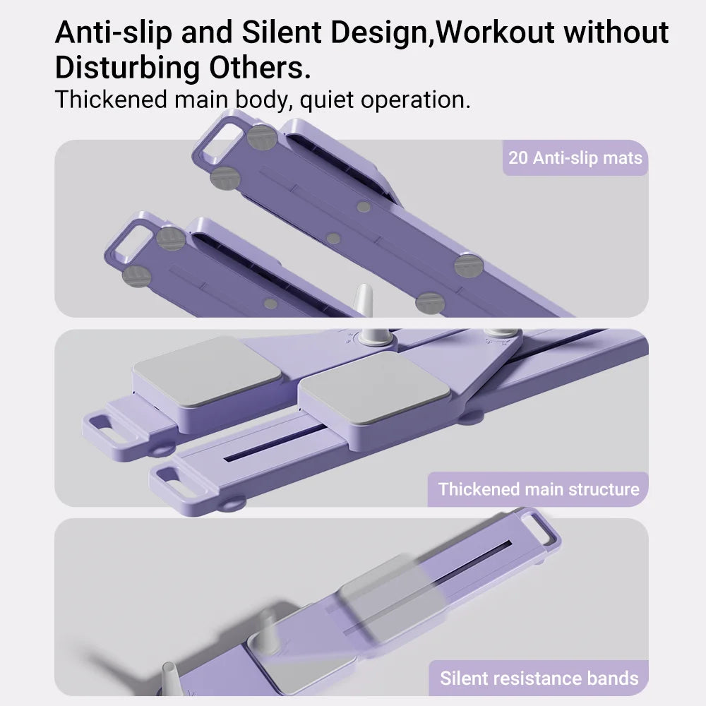Cursor Fitness Abs And Ski Board 2-In-1 Core Trainer