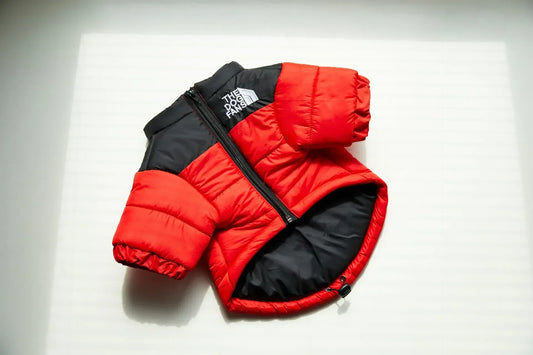 Dog Down Jacket Winter Coat Insulated Lightweight For Pets