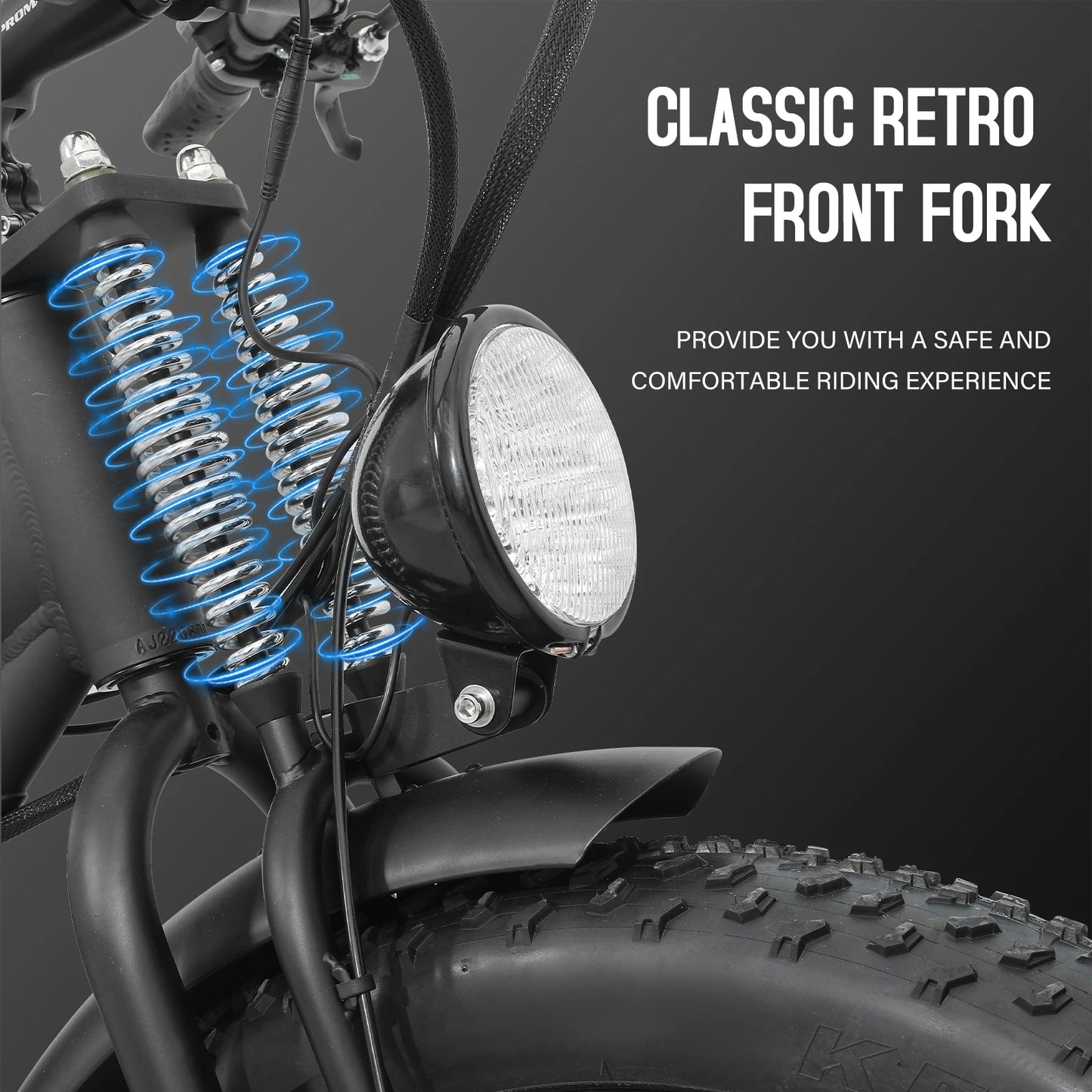 Xtion Electric Mountain Bike All-Terrain Fat Tire Dual Suspension