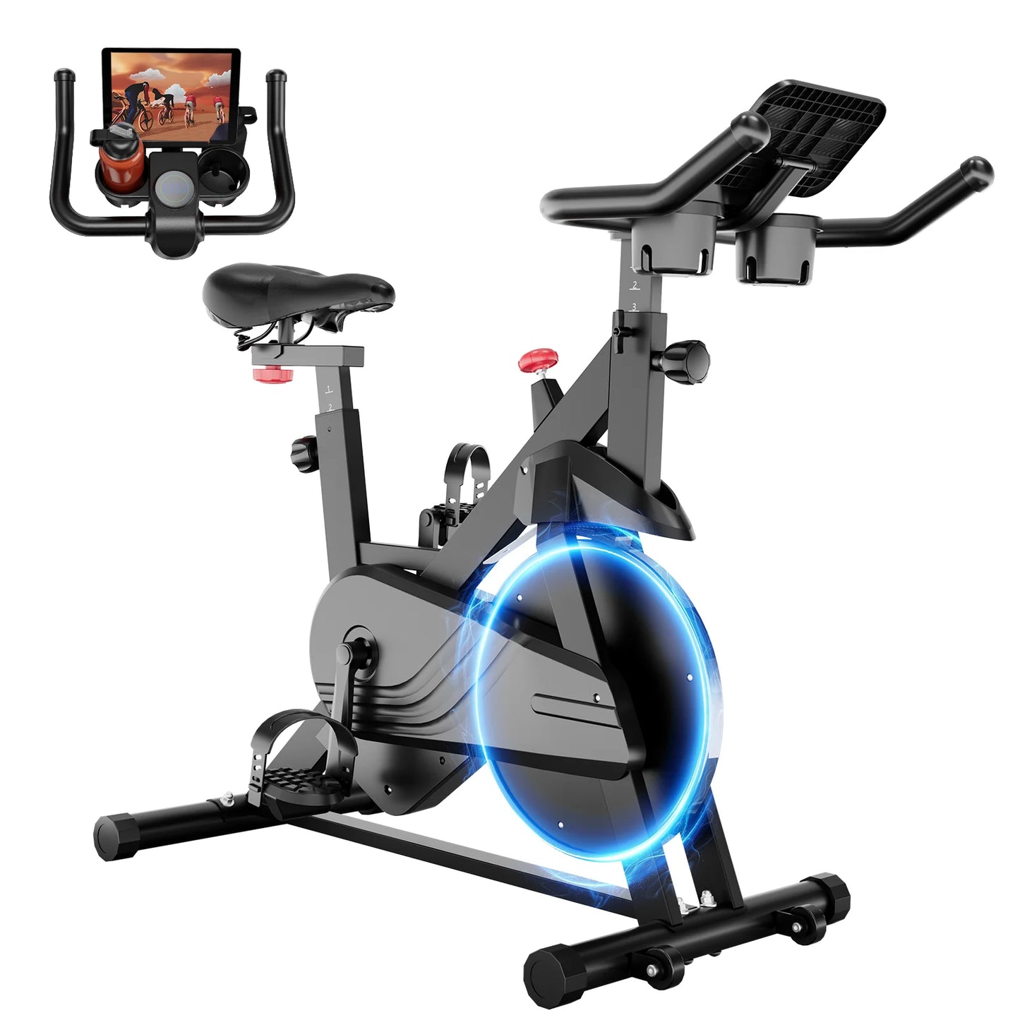 Superun Exercise Bike 32 Level Magnetic Resistance