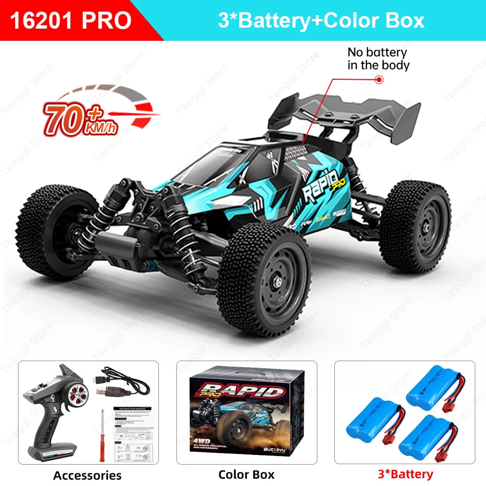 Teeggi RC Car LED Light 4WD High Speed Monster Truck