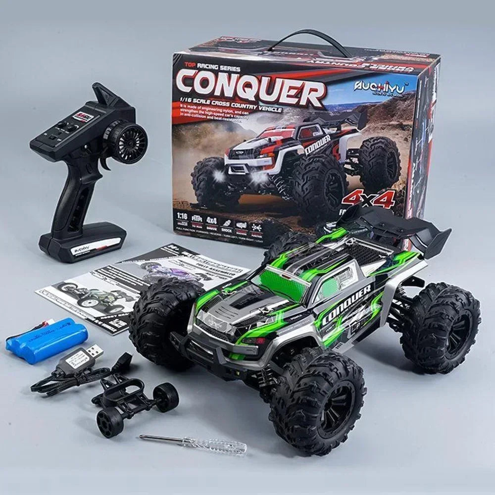WLtoys RC Car 4WD Off Road Monster Truck 50Kmh Toy