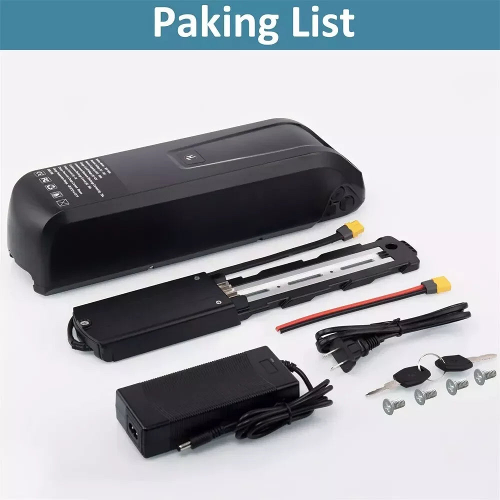 Cheterdoli Ebike Battery 36V 48V 10-20Ah Lithium Ion Long Range