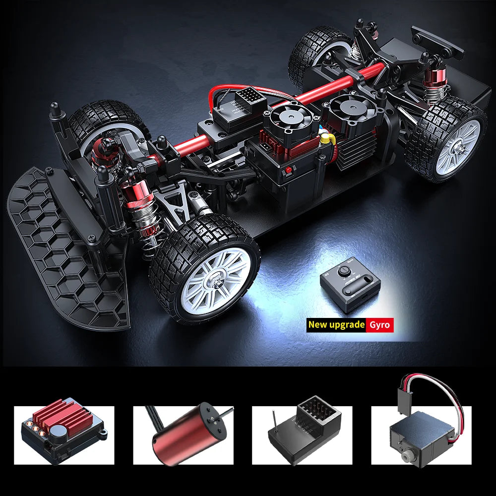 RC Car BEYONDSKYCE Drift Brushless 4WD Off Road Vehicle