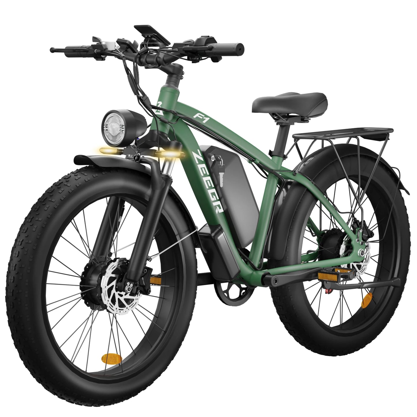MOOBELO Ebike M1 Aluminum Fat Tire 48V 2000W Dual Motor