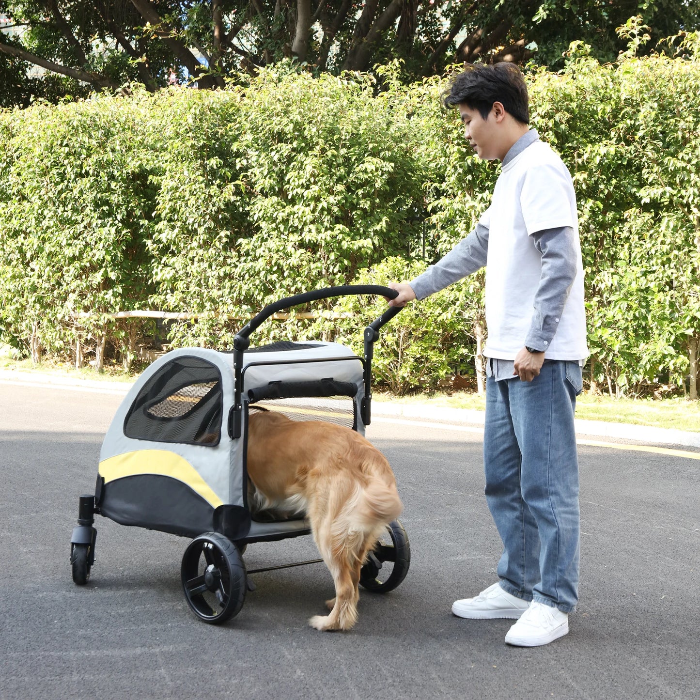 Dog Stroller Foldable