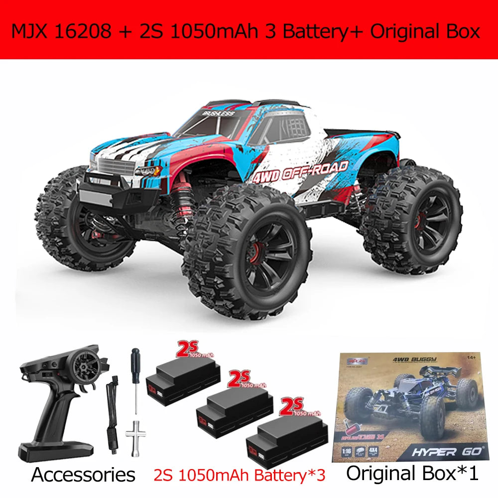 RC Car Brushless 4WD Off-Road Racing Vehicle Hobby Toy