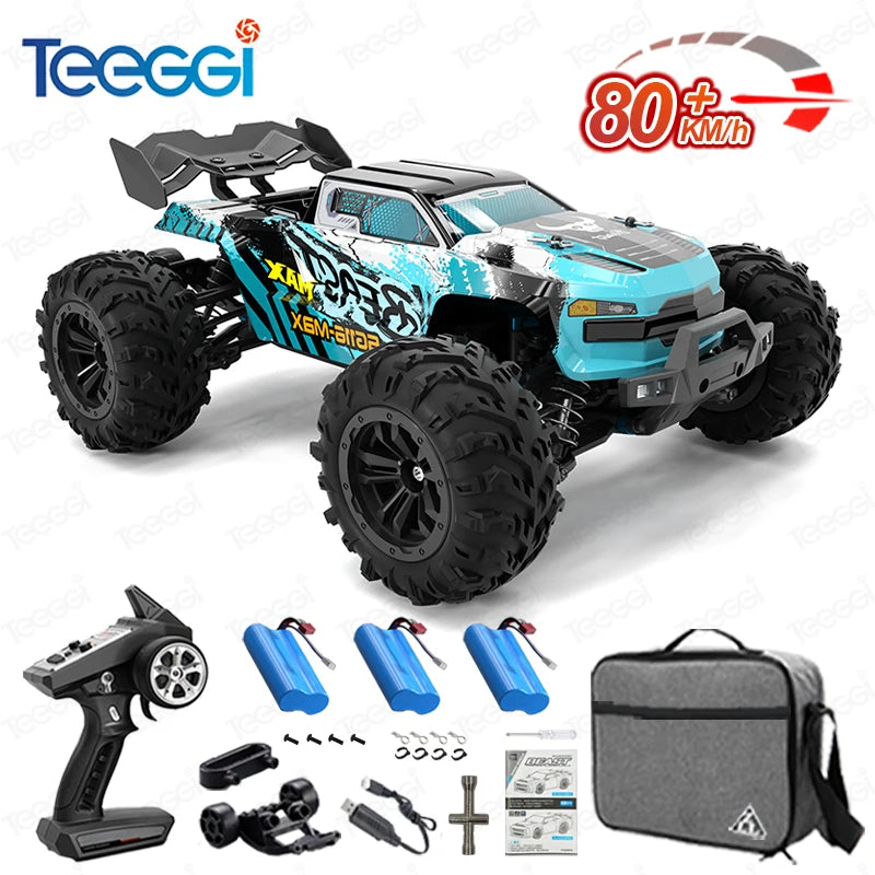 Teeggi RC Car 1:16 High Speed Drift 4WD Brushless Offroad