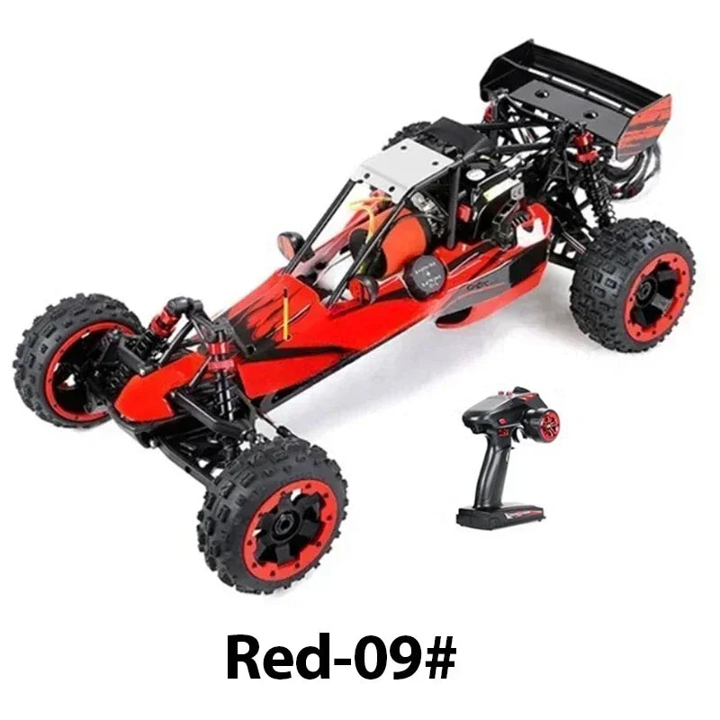 Rock Crawler RC Car Baja 5B Gas Powered Remote Buggy