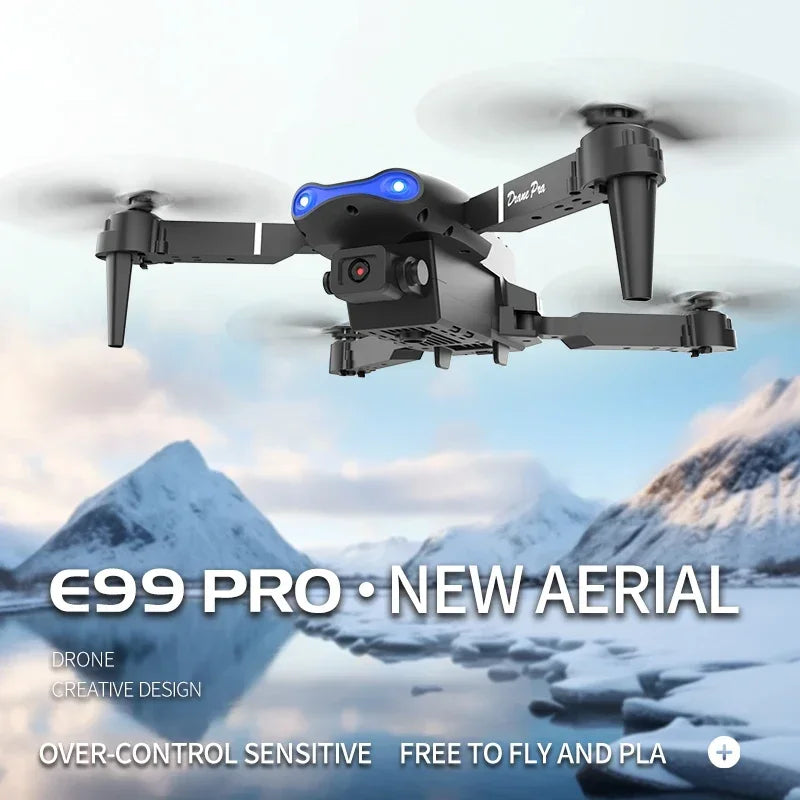 Drone Foldable 4K Dual Camera Quadcopter for Aerial Photography