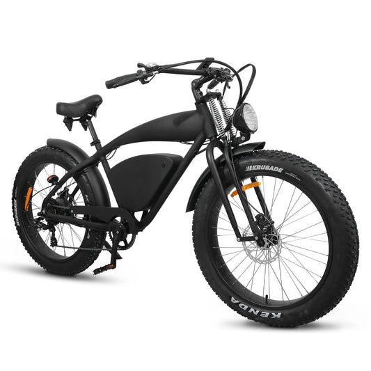 Xtion Electric Mountain Bike All-Terrain Fat Tire Dual Suspension