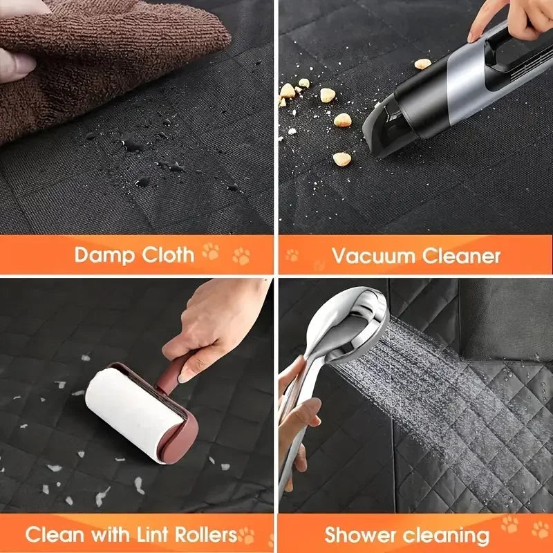 Dog Car Seat Cover Waterproof Hammock Non Slip Durable