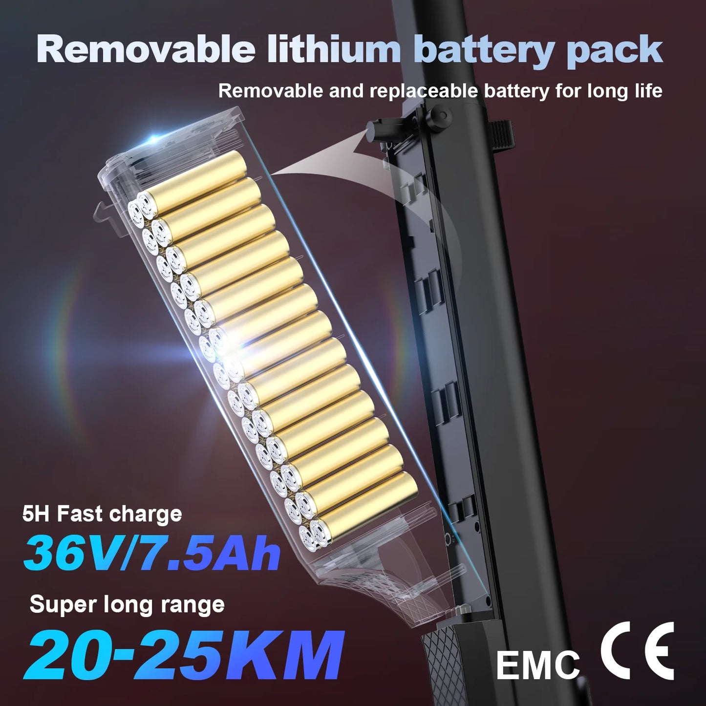 HX Electric Scooter X6 Foldable 350W 25kmh