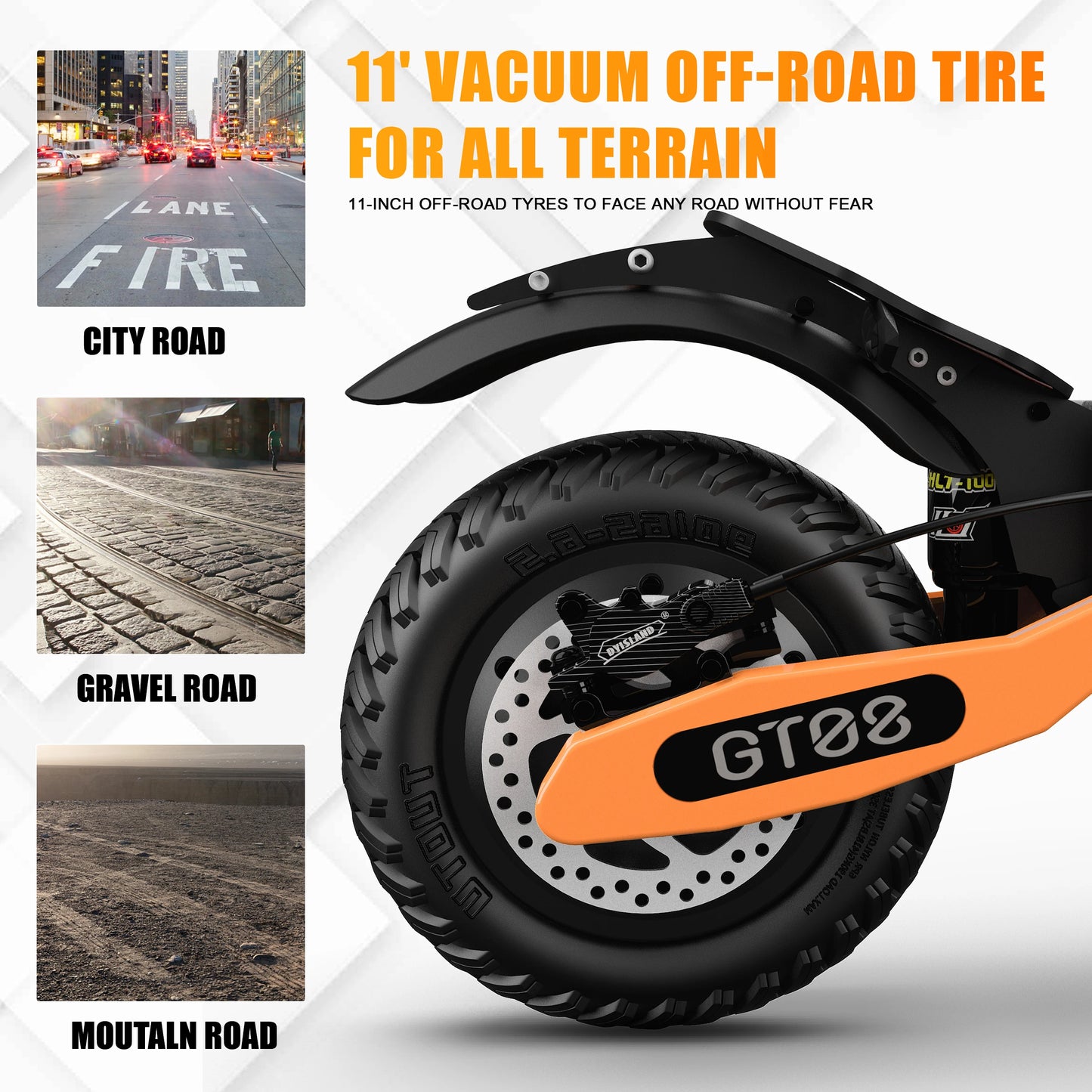 Arwibon Dual-Motor 5600W Folding Electric Scooter Pro