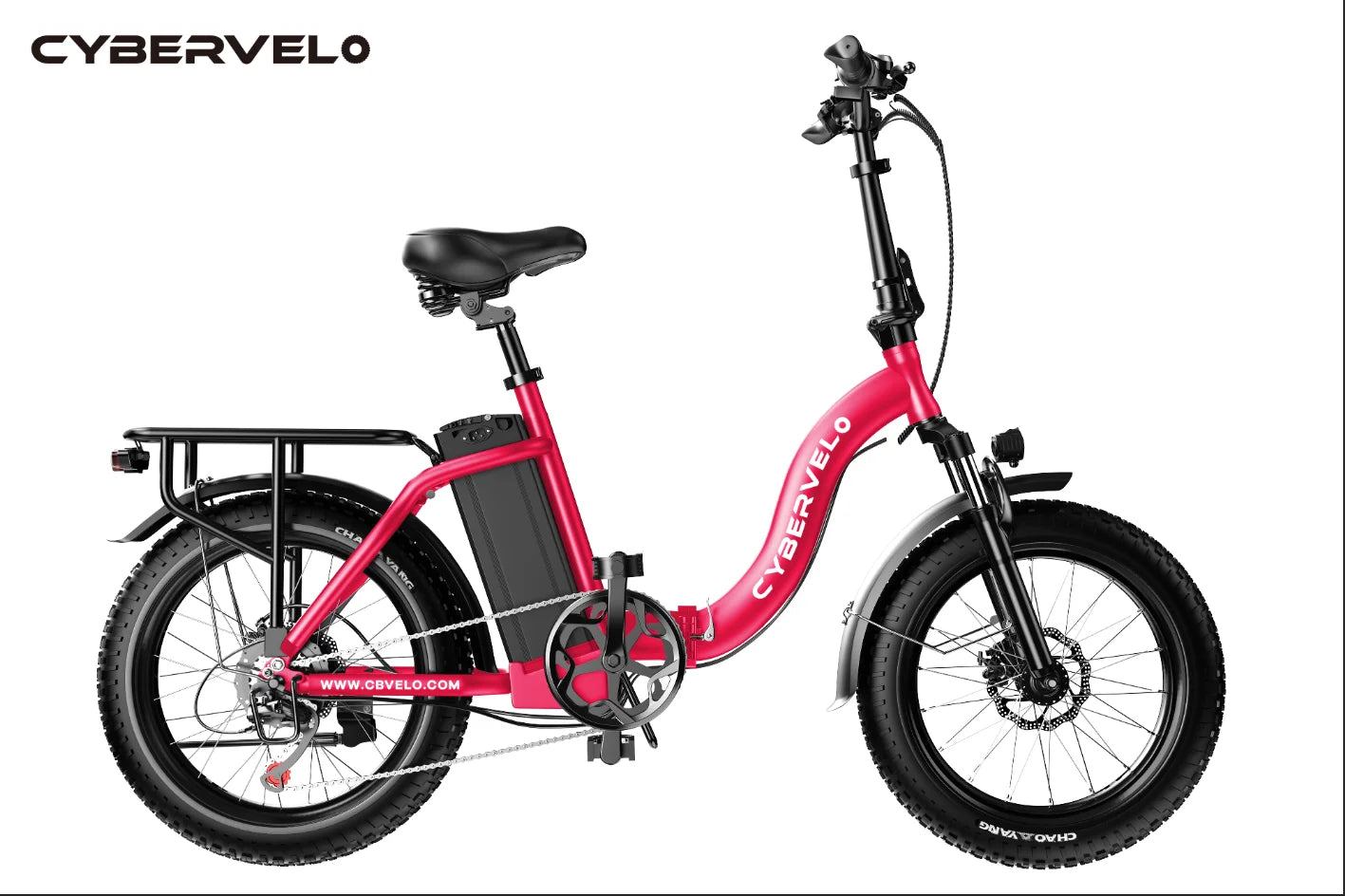 CYBERVELO Ebike MARS700 Folding With Removable Battery