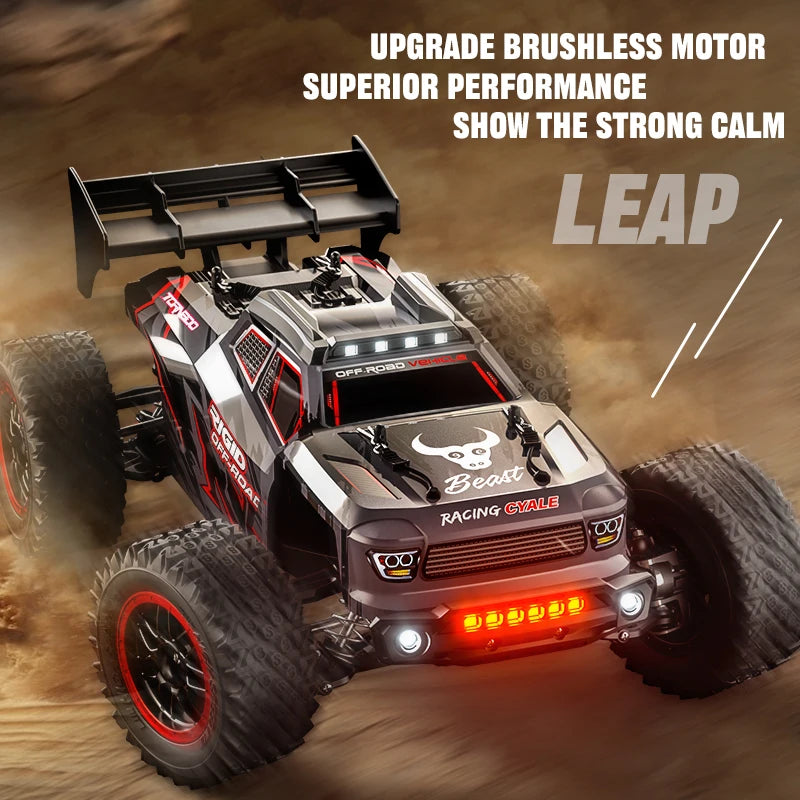 Teeggi RC Car 1 16 ScaleModel Hyper Speed Brushless 4WD