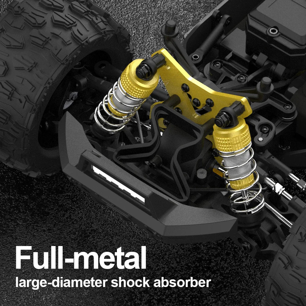 JIUSI RC Car Brushless 4WD MT14R PT14R High Speed Offroad