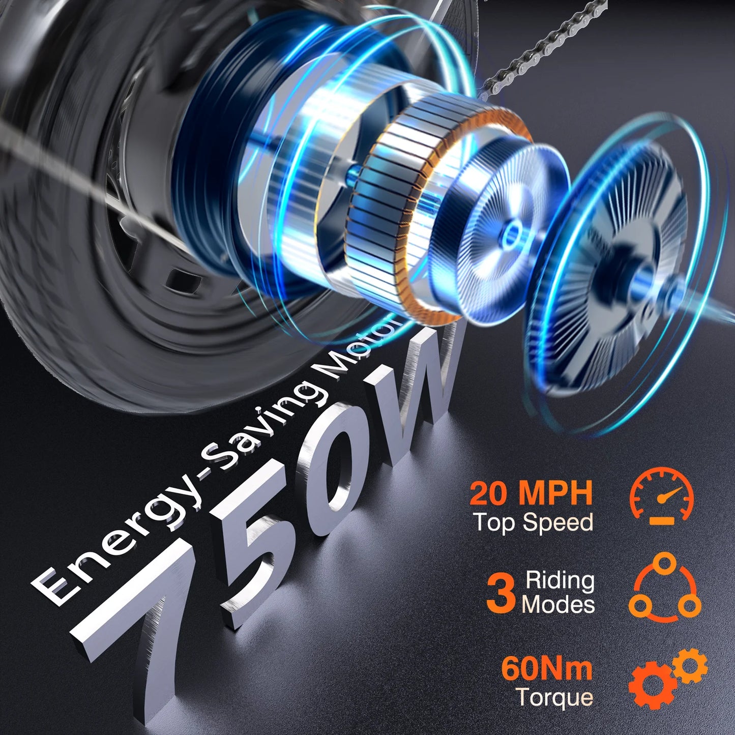 Bodywel Electric Bicycle Folding Aluminum Frame 250W