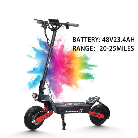 Arwibon Electric Scooter Foldable Aluminum Frame Pro Edition