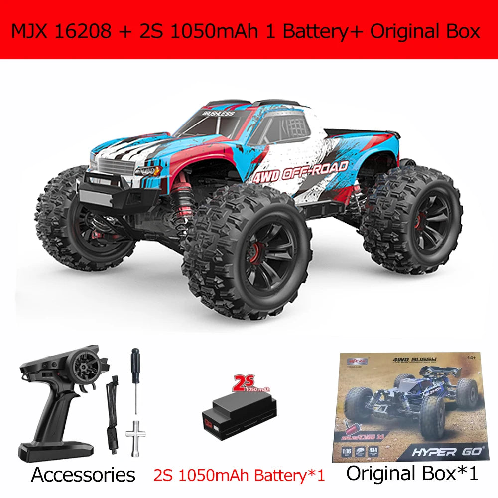 RC Car Brushless 4WD Off-Road Racing Vehicle Hobby Toy