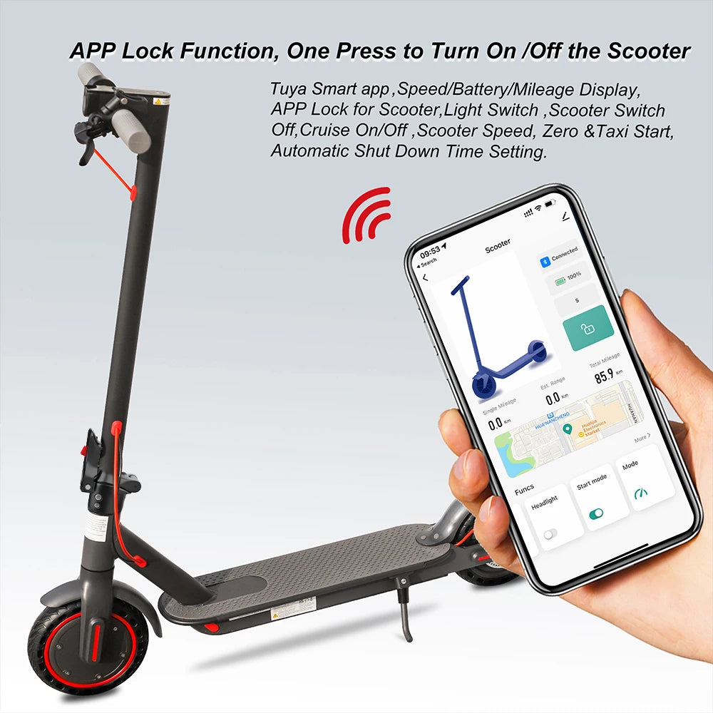 AOVOPRO Electric Scooter Foldable