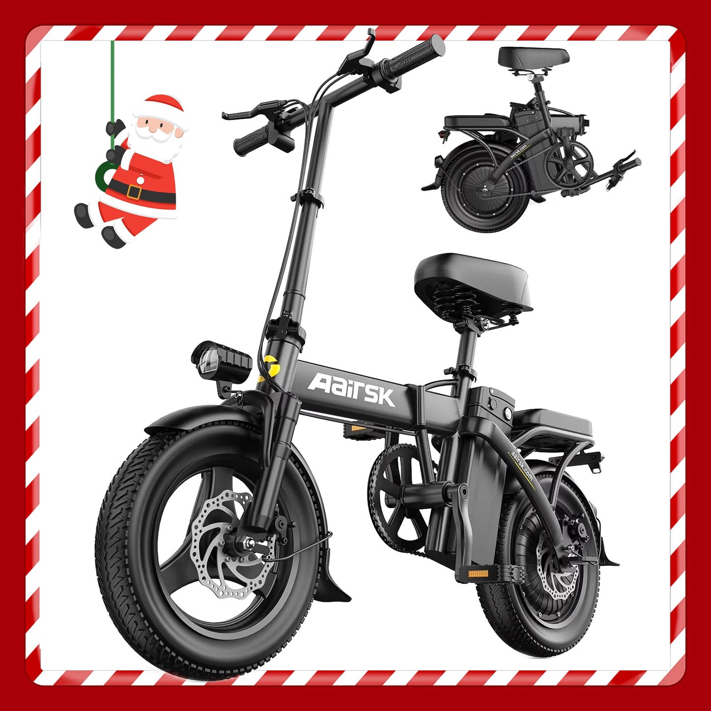 Electric Bike Removable Battery 750W Urban Commuter