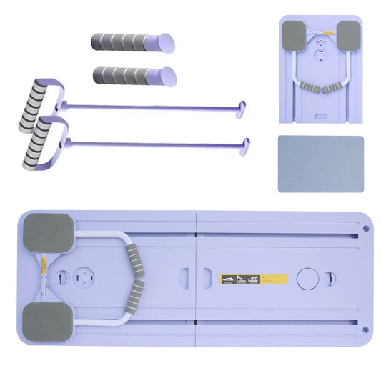 Pilates Board Foldable Ab Core Trainer For Full-Body Workouts