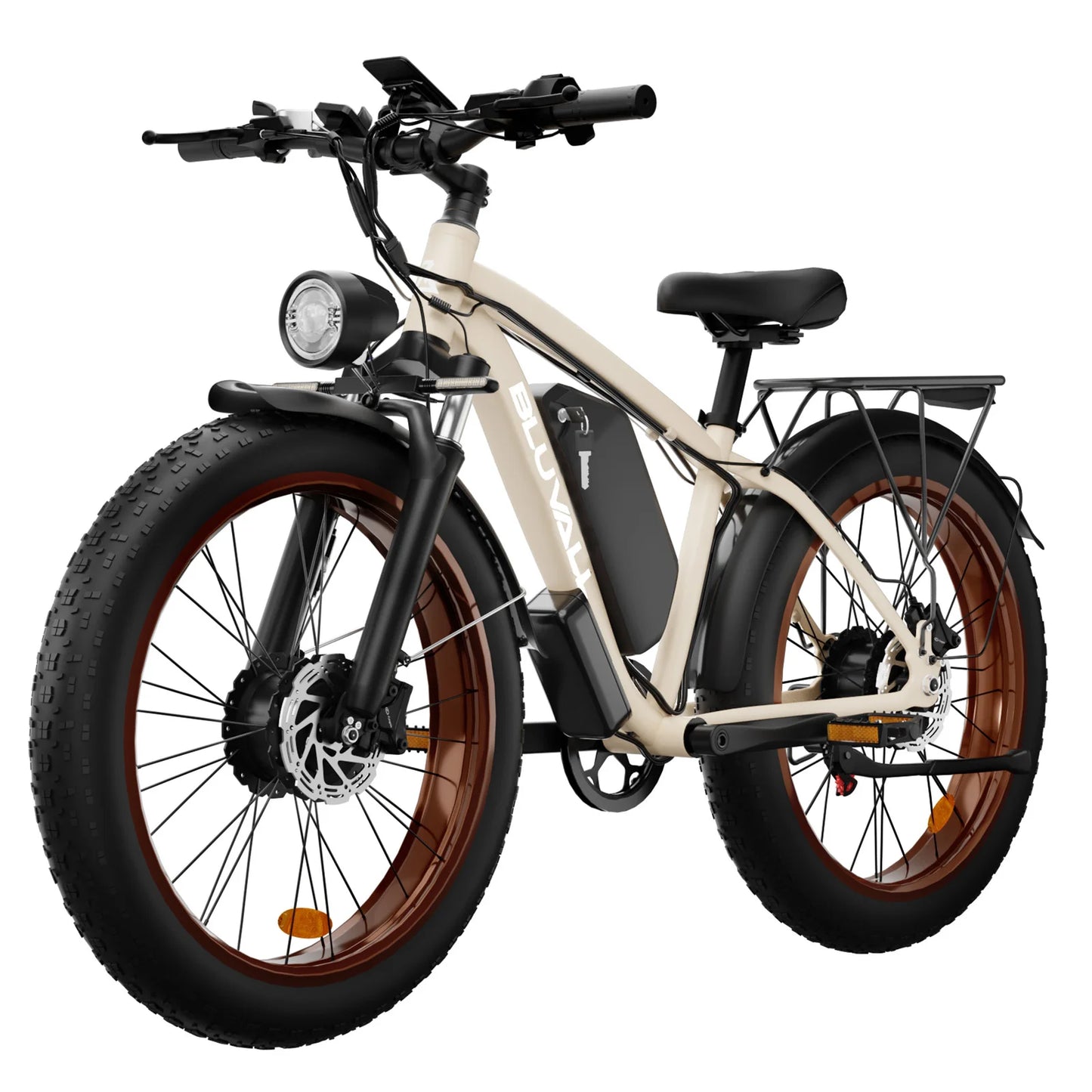 MOOBELO Ebike M1 Aluminum Fat Tire 48V 2000W Dual Motor