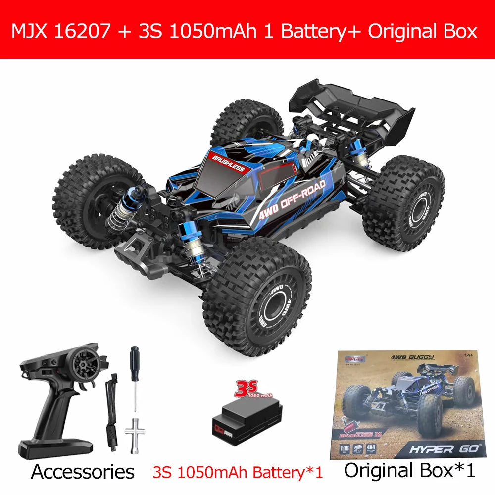 RC Car Brushless 4WD Off-Road Racing Vehicle Hobby Toy