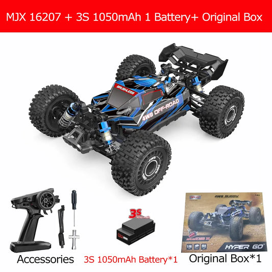 RC Car Brushless 4WD Off-Road Racing Vehicle Hobby Toy