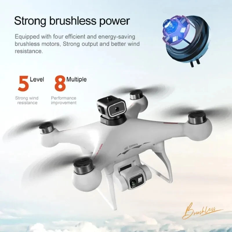 QJ Drone 8K Dual Camera Professional Grade Edition