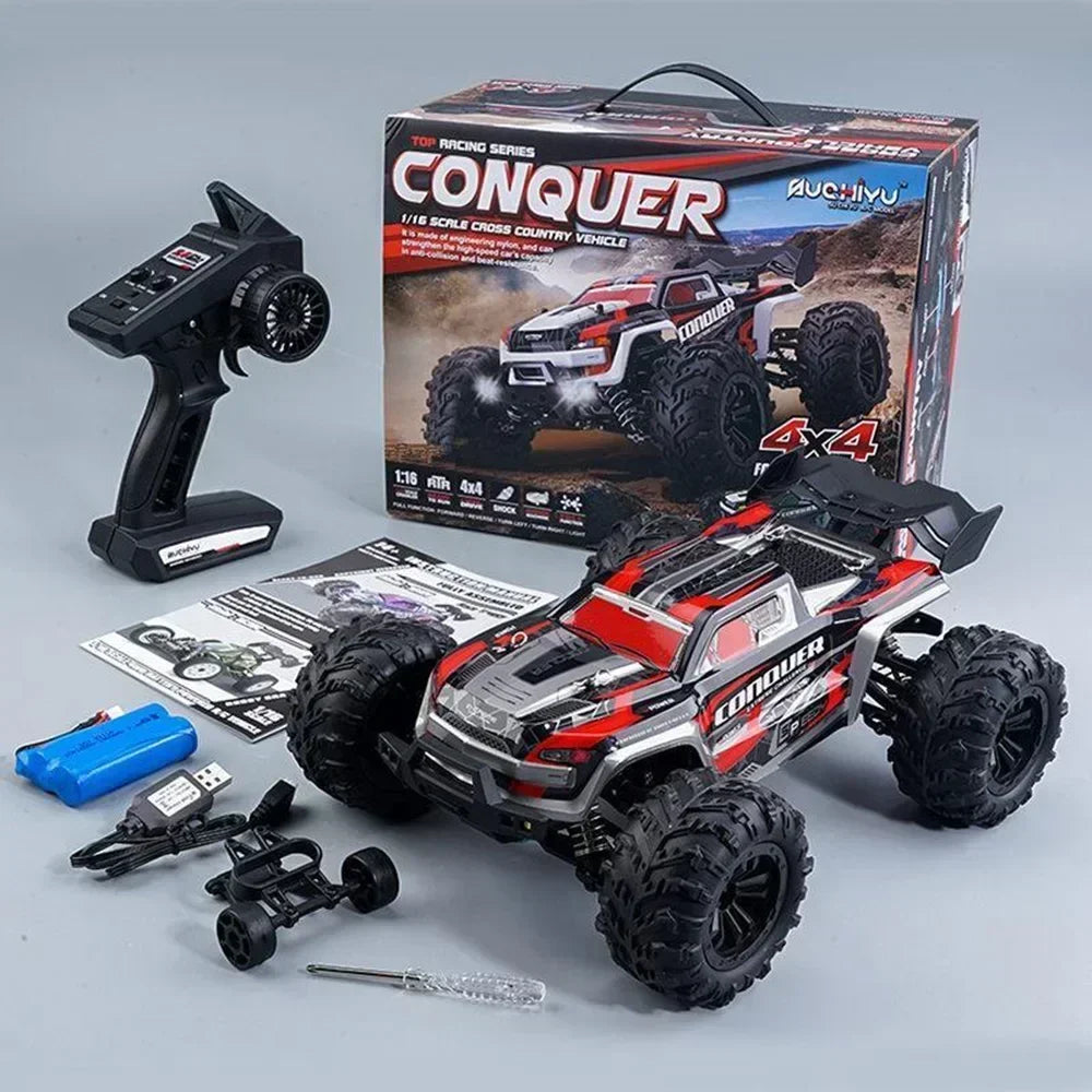 WLtoys RC Car 4WD Off Road Monster Truck 50Kmh Toy